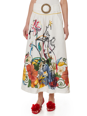 ΜΑΞΙ ΦΟΥΣΤΑ | Floral XS