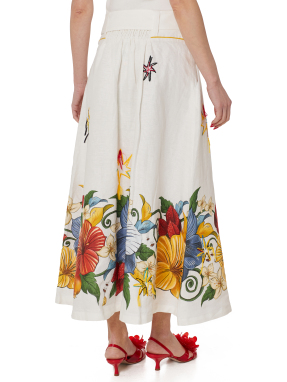 ΜΑΞΙ ΦΟΥΣΤΑ | Floral XS