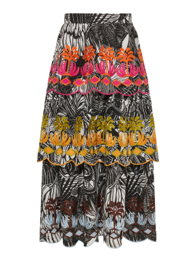 ΜΑΞΙ ΦΟΥΣΤΑ | Floral XS