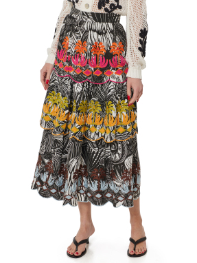 ΜΑΞΙ ΦΟΥΣΤΑ | Floral XS