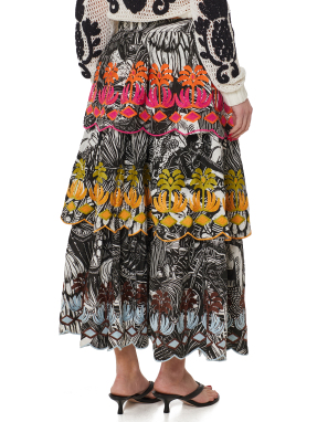 ΜΑΞΙ ΦΟΥΣΤΑ | Floral XS