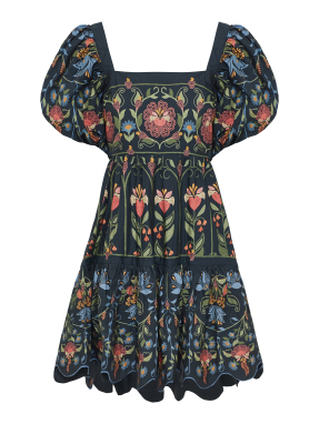 ΜΙΝΙ ΦΟΡΕΜΑ | Floral XS