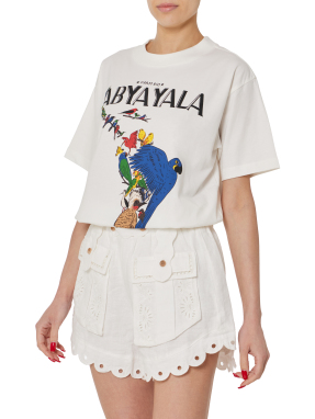 ΓΥΝΑΙΚΕΙΟ T-SHIRT | Λευκό XS