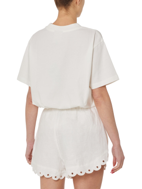 ΓΥΝΑΙΚΕΙΟ T-SHIRT | Λευκό XS