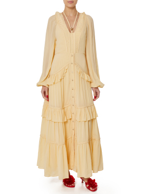 ΜΑΞΙ ΦΟΡΕΜΑ | Κίτρινο S