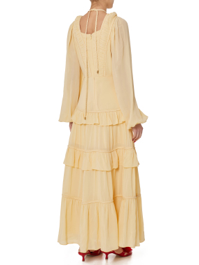 ΜΑΞΙ ΦΟΡΕΜΑ | Κίτρινο S