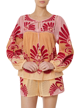 ΓΥΝΑΙΚΕΙΑ ΜΠΛΟΥΖΑ | Πολύχρωμο S