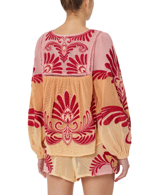 ΓΥΝΑΙΚΕΙΑ ΜΠΛΟΥΖΑ | Πολύχρωμο S