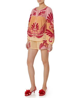 ΓΥΝΑΙΚΕΙΑ ΜΠΛΟΥΖΑ | Πολύχρωμο S