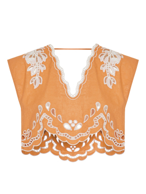 ΓΥΝΑΙΚΕΙΟ ΤΟΠ | Ώχρα XS