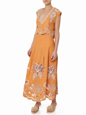 ΓΥΝΑΙΚΕΙΟ ΤΟΠ | Ώχρα XS