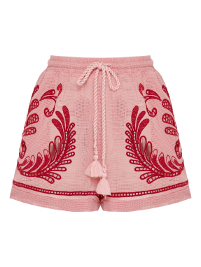 ΓΥΝΑΙΚΕΙΟ SHORTS | Ροζ XS