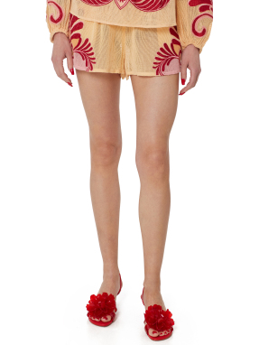 ΓΥΝΑΙΚΕΙΟ SHORTS | Σομόν S