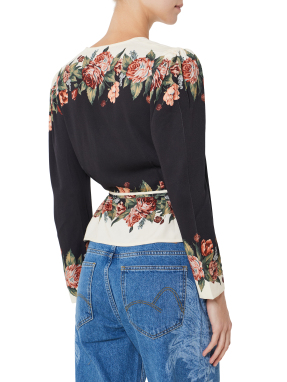 ΓΥΝΑΙΚΕΙΑ ΜΠΛΟΥΖΑ | Floral S