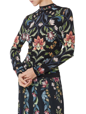 ΓΥΝΑΙΚΕΙΑ ΜΠΛΟΥΖΑ | Floral S