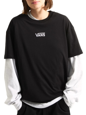 ΓΥΝΑΙΚΕΙΟ T-SHIRT FLYING V | Μαύρο XL