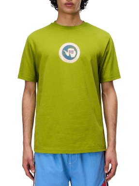 ΑΝΔΡΙΚΟ T-SHIRT S-PHOS | Πράσινο XXL