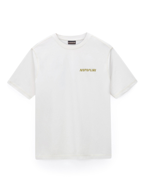 ΑΝΔΡΙΚΟ T-SHIRT S-SOL | Λευκό XL