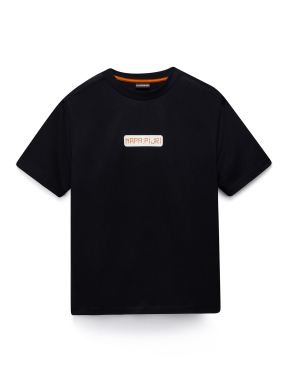ΑΝΔΡΙΚΟ T-SHIRT S-SOL | Μαύρο FX4 XL