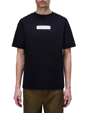 ΑΝΔΡΙΚΟ T-SHIRT S-SOL | Μαύρο FX4 XL