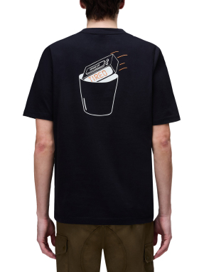ΑΝΔΡΙΚΟ T-SHIRT S-SOL | Μαύρο FX4 XL