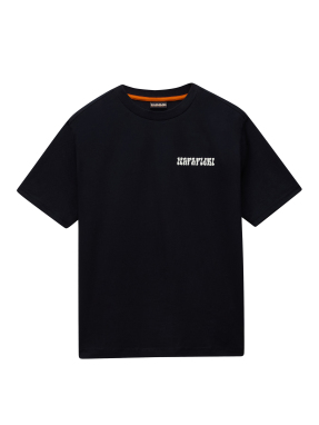 ΑΝΔΡΙΚΟ T-SHIRT S-SOL | Μαύρο M