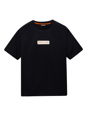 ΑΝΔΡΙΚΟ T-SHIRT S-SOL | Μαύρο FX4 XL
