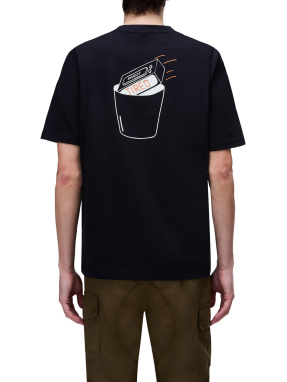 ΑΝΔΡΙΚΟ T-SHIRT S-SOL | Μαύρο FX4 XL
