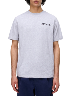 ΑΝΔΡΙΚΟ T-SHIRT S-SOL | Γκρι Ανοιχτό M