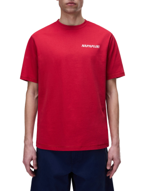 ΑΝΔΡΙΚΟ T-SHIRT S-SOL | Κόκκινο XL