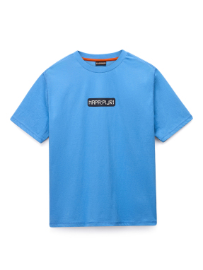 ΑΝΔΡΙΚΟ T-SHIRT S-SOL | Γαλάζιο XXL