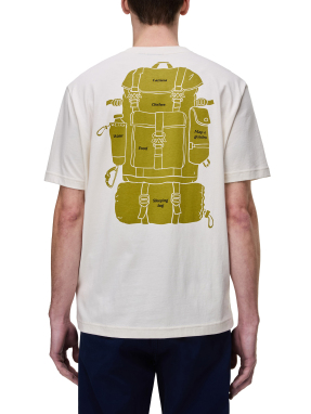 ΑΝΔΡΙΚΟ T-SHIRT S-FLINT | Εκρού S