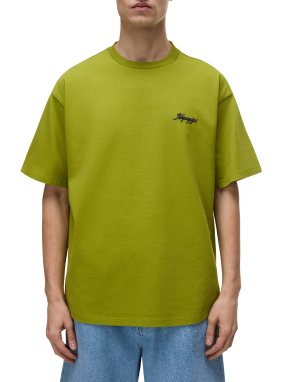 ΑΝΔΡΙΚΟ T-SHIRT S-FLUORITE | Πράσινο XXL