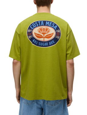 ΑΝΔΡΙΚΟ T-SHIRT S-FLUORITE | Πράσινο L