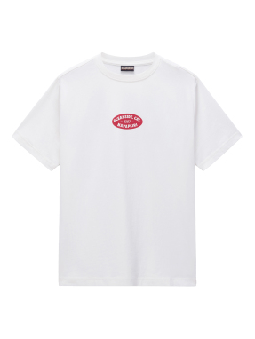 ΑΝΔΡΙΚΟ T-SHIRT S-FLINT | Λευκό XL