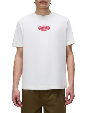 ΑΝΔΡΙΚΟ T-SHIRT S-FLINT | Λευκό XL