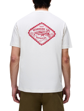 ΑΝΔΡΙΚΟ T-SHIRT S-FLINT | Λευκό XL