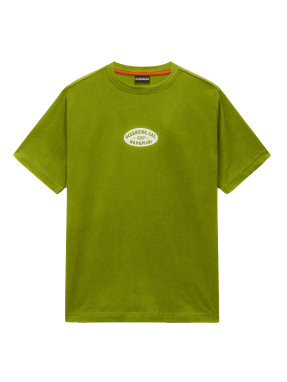 ΑΝΔΡΙΚΟ T-SHIRT S-FLINT | Πράσινο XXL