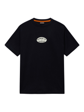 ΑΝΔΡΙΚΟ T-SHIRT S-FLINT | Μαύρο FX2 L