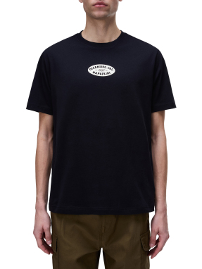 ΑΝΔΡΙΚΟ T-SHIRT S-FLINT | Μαύρο FX2 L