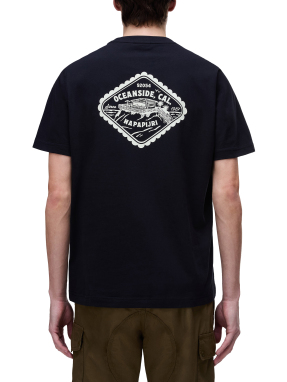 ΑΝΔΡΙΚΟ T-SHIRT S-FLINT | Μαύρο FX2 L