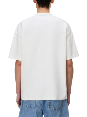 ΑΝΔΡΙΚΟ T-SHIRT S-KROUS | Λευκό XXL