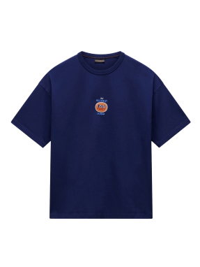 ΑΝΔΡΙΚΟ T-SHIRT S-KROUS | Μπλε Σκούρο L