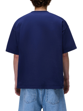 ΑΝΔΡΙΚΟ T-SHIRT S-KROUS | Μπλε Σκούρο XXXL