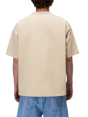 ΑΝΔΡΙΚΟ T-SHIRT S-KROUS | Μπεζ L