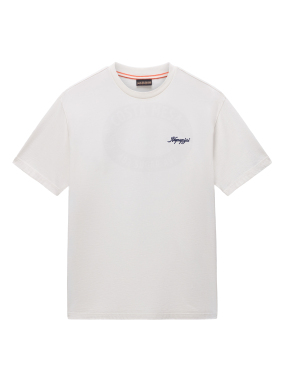 ΑΝΔΡΙΚΟ T-SHIRT S-FLUORITE | Λευκό XXL