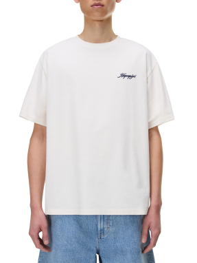 ΑΝΔΡΙΚΟ T-SHIRT S-FLUORITE | Λευκό XXL