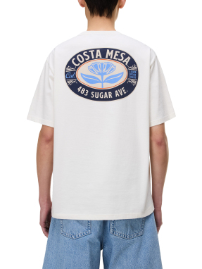 ΑΝΔΡΙΚΟ T-SHIRT S-FLUORITE | Λευκό XXXL