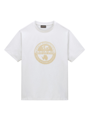 ΑΝΔΡΙΚΟ T-SHIRT S-MAHSA | Λευκό XXL