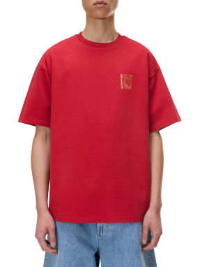 ΑΝΔΡΙΚΟ T-SHIRT S-FLUORITE | Κόκκινο S